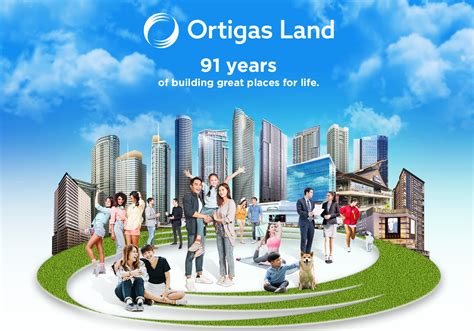 ortigas land salary